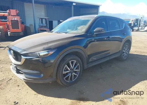 2018 Mazda Cx-5 Touring z USA, uszkodzony, nr VIN JM3KFACMXJ1469773